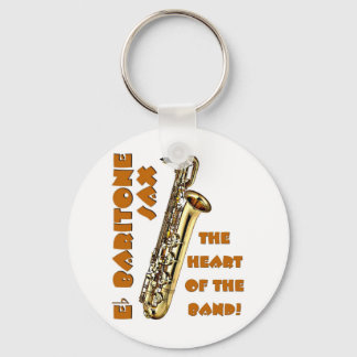 Baritone Sax Keychain