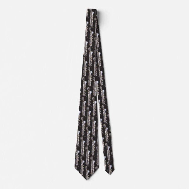 Baritone Saxophone Tie (Front)