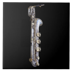 Baritone Saxophone Tile