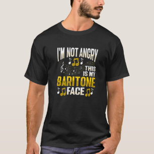 Baritone Voice Design for a Choir Member Premium T-Shirt
