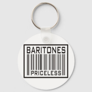 Baritones Priceless Keychain