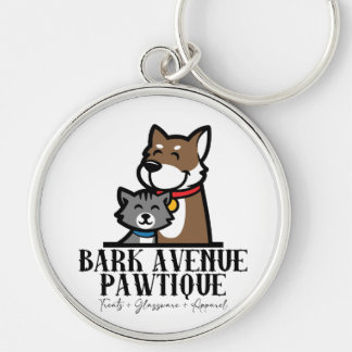Bark Avenue Pawtique Keychain