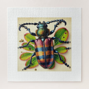 Bark Beetle 150724IREF104 - Watercolor Jigsaw Puzzle