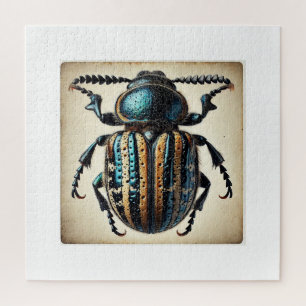 Bark Beetle 180724IREF223 - Watercolor Jigsaw Puzzle