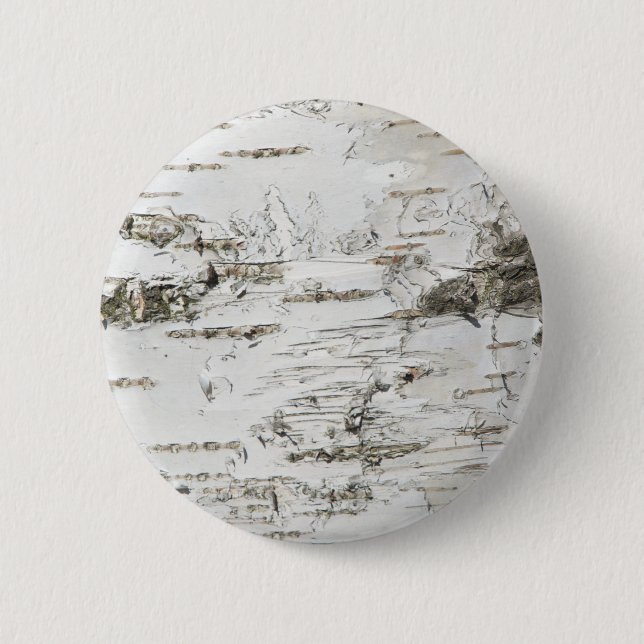 BARK BIRCH 2 INCH ROUND BUTTON (Front)