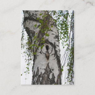 BARK BIRCH BUSINESS CARD