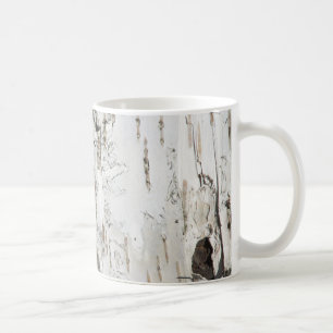 BARK BIRCH COFFEE MUG