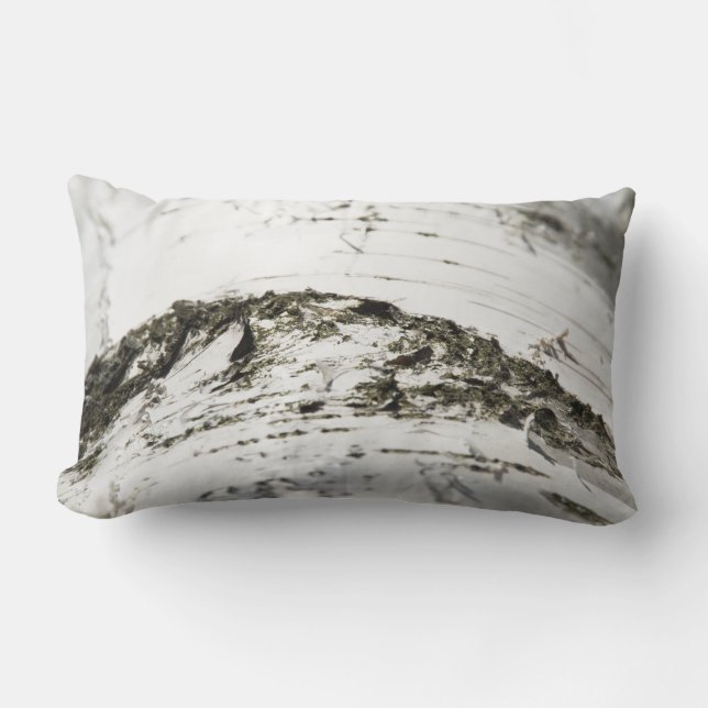 BARK BIRCH LUMBAR PILLOW (Front)