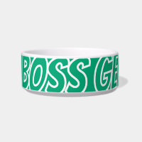 Bark Boss Pet Dog Modern Cool Simple Funny