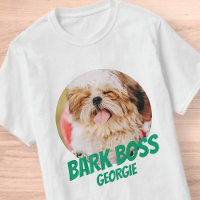 Bark Boss Pet Dog Photo Modern Cool Simple