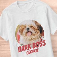 Bark Boss Pet Dog Photo Modern Cool Simple