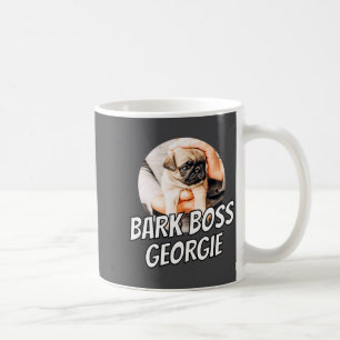 Bark Boss Pet Dog Photo Modern Simple Cool  Coffee Mug