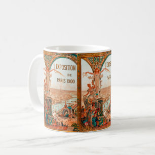 Bark Époque - of Paris 1900 exposition universal Coffee Mug