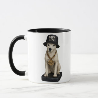 Bark Life Nipper – Hip Hop RCA Victor Dog Mug