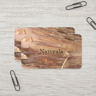 Bark Natural Business Cards