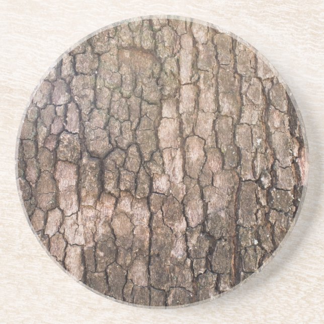 Bark of plane tree coaster (Front)