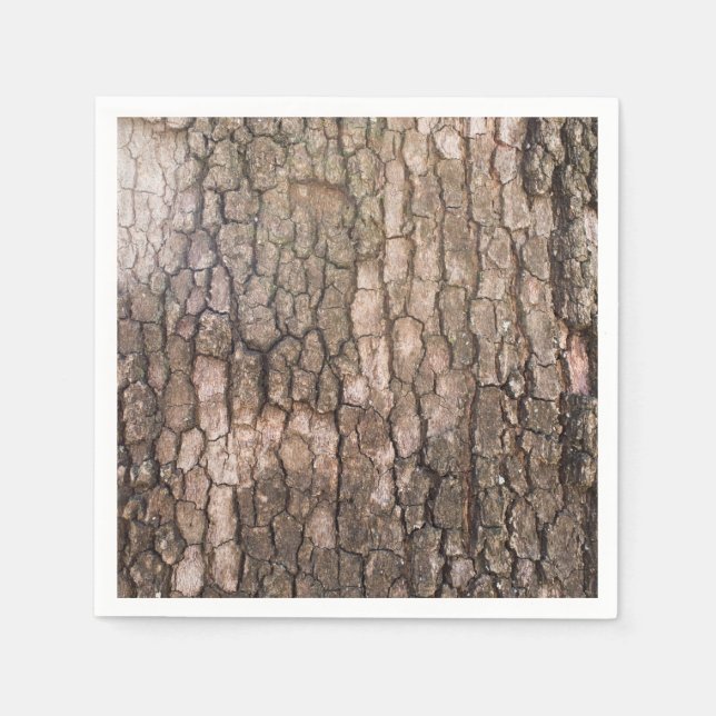 Bark of plane tree napkin (Front)