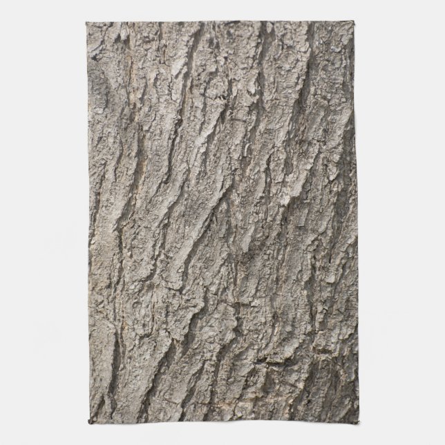 Bark pattern kitchen towel (Vertical)