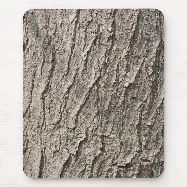 Bark pattern mouse pad (Front)