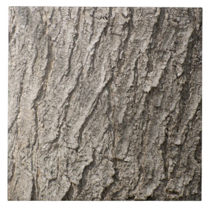 Bark pattern tile