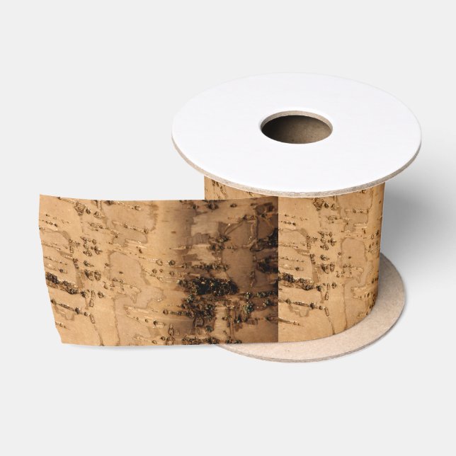 Bark Satin Ribbon (Spool)