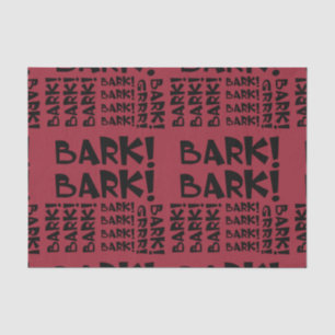 Bark! Tissue Paper