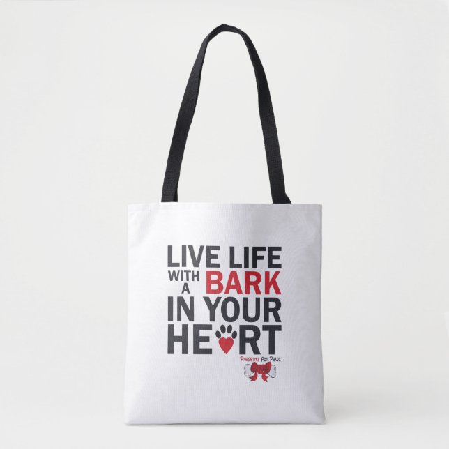 Bark Tote Bag (Front)