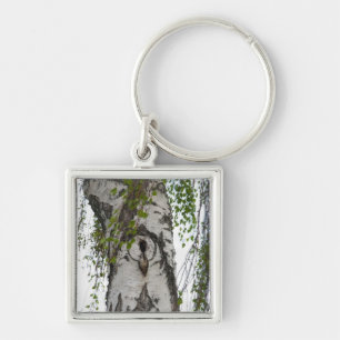 BARK TREE KEYCHAIN