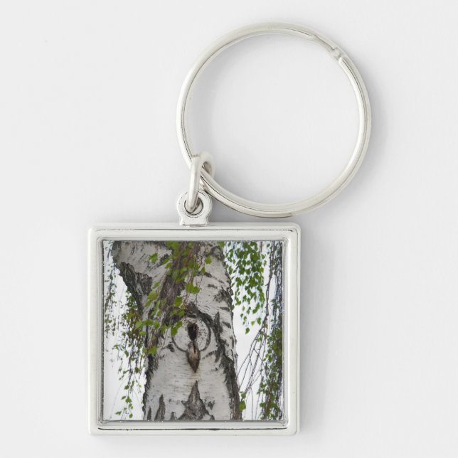 BARK TREE KEYCHAIN (Front)