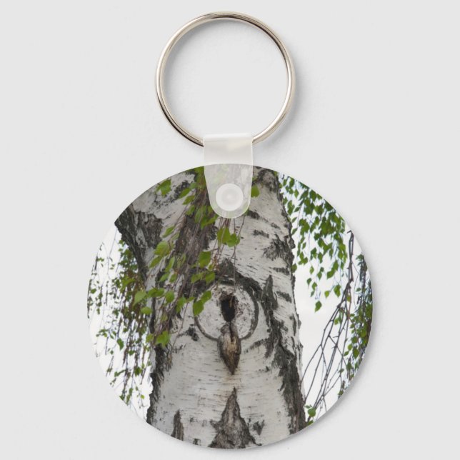 BARK TREE KEYCHAIN (Front)