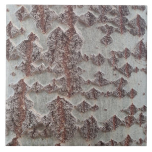 Bark wooden pattern ceramic tile