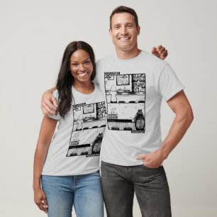 Barkeeper and Beekeeper T-Shirt
