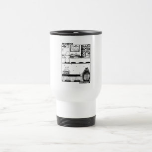 Barkeeper and Beekeeper Travel Mug
