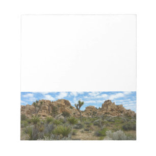 Barker Dam Loop Trail at Joshua Tree National Park Notepad