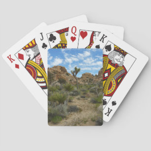 Barker Dam Loop Trail at Joshua Tree National Park Playing Cards