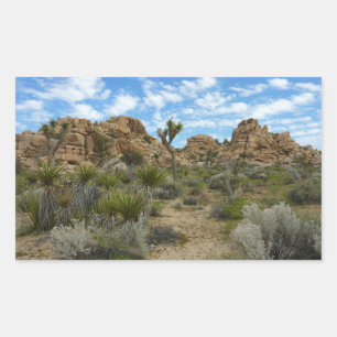 Barker Dam Loop Trail at Joshua Tree National Park Sticker