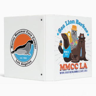 Barker Staff Binder! Binder