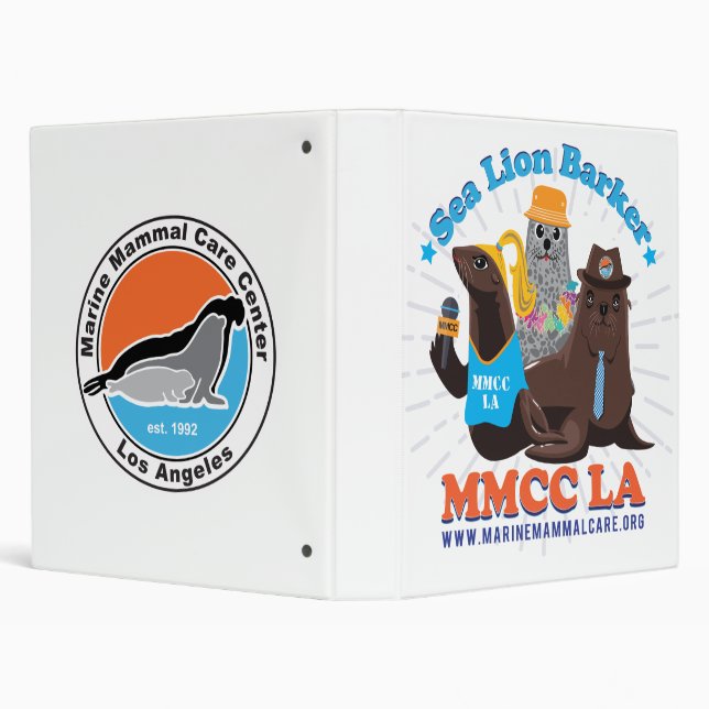 Barker Staff Binder! Binder (Background)