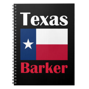 Barker TX Notebook