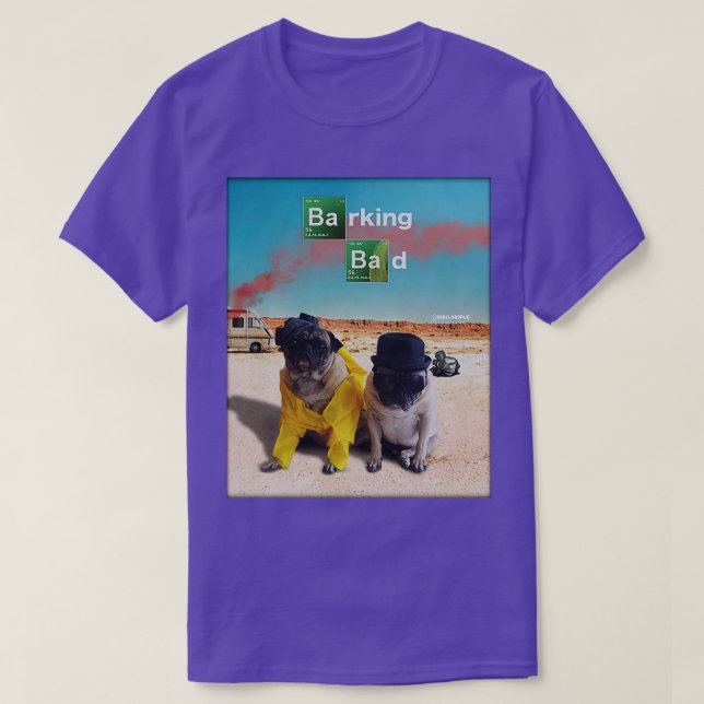 Barking Bad T-Shirt (Design Front)