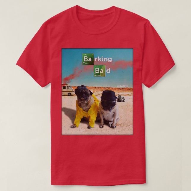 Barking Bad T-Shirt (Design Front)