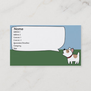 Barking Dog - Business Card