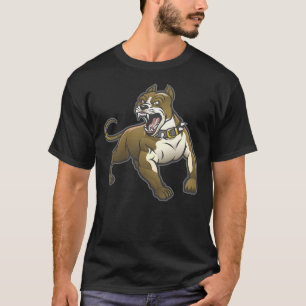 Barking Pitbull T-Shirt