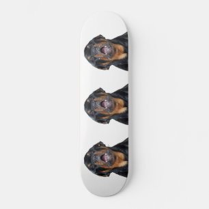 Barking Rottweiler Skateboard