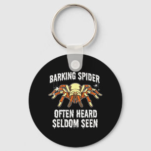 Barking Spider Keychain