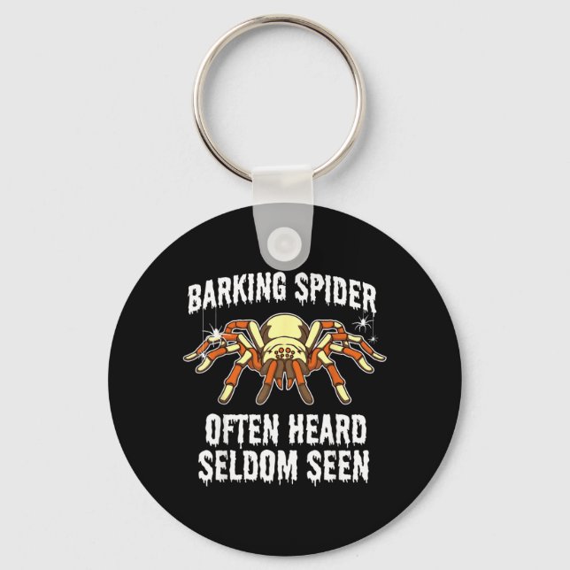 Barking Spider Keychain (Front)