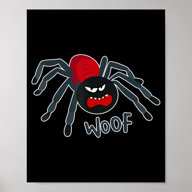 Barking Spider Poster (Front)