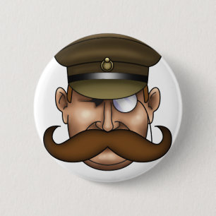 Barkington 2 Inch Round Button