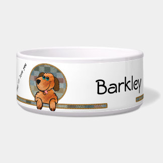 Barkley Dog Bowl