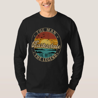 BARKSDALE The Man The Myth The Legend First Name T-Shirt